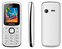 Aligator D210 Dual Sim bílo-černý