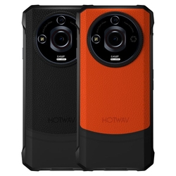 ALIGATOR Hotwav T7 PRO 6+256GB černo-oranžový