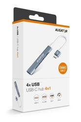 Aligator Hub USB-C / 4x USB