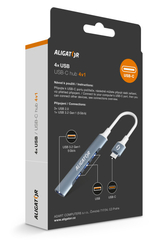 Aligator Hub USB-C / 4x USB