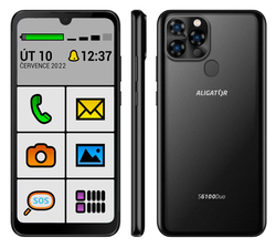 ALIGATOR S6100 SENIOR černý