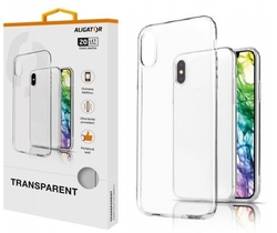 ALIGATOR TRANSPARENT Pouzdro pro Xiaomi Mi 10 Lite (5G)