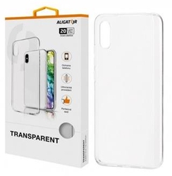 ALIGATOR TRANSPARENT Pouzdro pro Xiaomi Redmi 9A/9AT