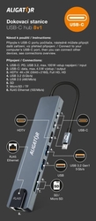 Aligator USB-C Hub 8v1