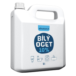 Allnature Bílý ocet 10% 5 l