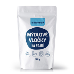 Allnature Mýdlové vločky 0,5 kg