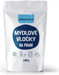 Allnature Mýdlové vločky 1 kg