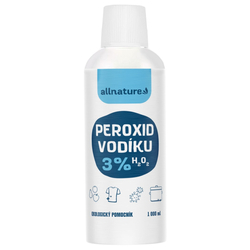 Allnature Peroxid vodíku 3% - 1 l