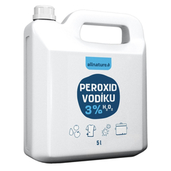 Allnature Peroxid vodíku 3% - 5 l