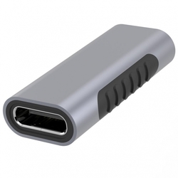 PremiumCord Aluminium USB-C Female - USB-C Female spojka