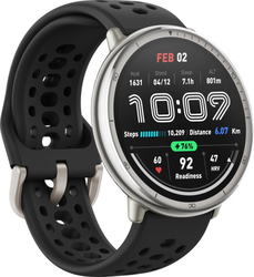 Amazfit Active 2 silikonový náramek, černá