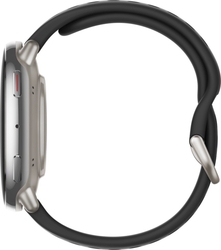 Amazfit Active 2 silikonový náramek, černá