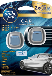 AmbiPur Car Osvěžovač Jaguar Ocean Mist, 2 x 2 ml