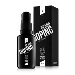 Angry Beards Beard Doping 30 ml - přípravek na růst vousů (měsíční kůra)