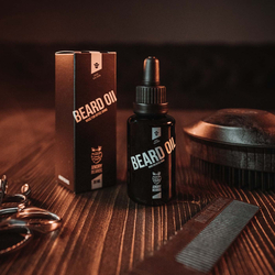 Angry Beards Olej na vousy Jack Saloon 30 ml