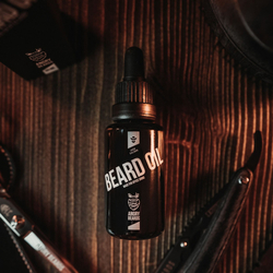 Angry Beards Olej na vousy Jack Saloon 30 ml