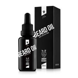 Angry Beards Olej na vousy Jack Saloon 30 ml