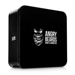 Angry Beards Velká sada péče o vousy Smooth & Saloon