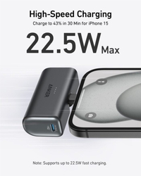 Anker Nano Power Bank 5000mAh (A1653H11)