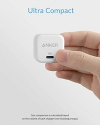 Anker PowerPort III 20W Cube White - EU plug