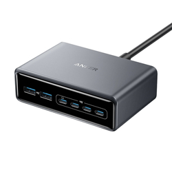 Anker Prime Charger 200W, 4x USB-C, 2x USB-A, GaN