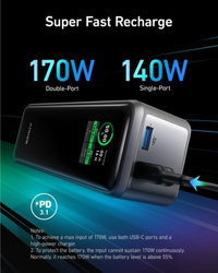 Anker Prime Power Bank 27650mAh (A1340011)