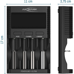 Ansmann Powerline 4 Ultra