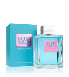 Antonio Banderas Blue Seduction For Women EdT 200ml