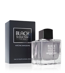 Antonio Banderas Seduction in Black EdT 100ml