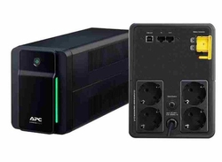 APC Back-UPS 1200VA, 230V, AVR, Schuko Sockets (650W)