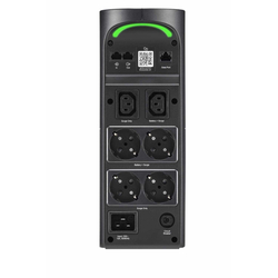 APC Back UPS Pro Gaming 2200VA, 6 Outlets, AVR, LCD Interface (1320W), 4x Schuko, 2x IEC C13, černá (Midnight)