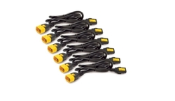 APC Napájecí kabel Power Cord Kit (6 ea), Locking, C13 to C14, 1.8m 