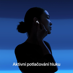 Apple AirPods 4 s aktivním potlačováním hluku (ANC) (MXP93ZM/A)