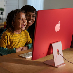 Apple iMac 24" M3 CZ Stříbrný (MQRK3CZ/A)