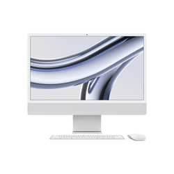 Apple iMac 24" M3 CZ Stříbrný (MQRK3CZ/A)