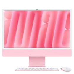 Apple iMac 24" M4 chip 10core CPU/10core GPU,16GB,256GB SSD,Pink