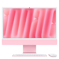 Apple iMac 24" M4 chip 10core CPU/10core GPU,24GB,512GB SSD,Pink