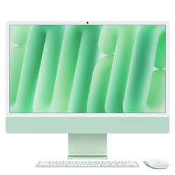 Apple iMac 24" M4 chip 8core CPU/8core GPU,16GB,256GB SSD,Green