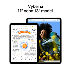 Apple iPad Air M2 2024 13" Wi-Fi 1TB Starlight (MV2R3HC/A)