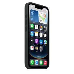 Apple iPhone 16e Silicone Case – Black