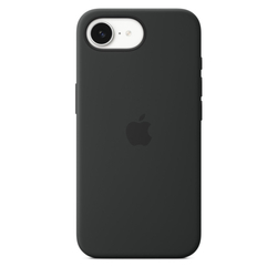 Apple iPhone 16e Silicone Case – Black