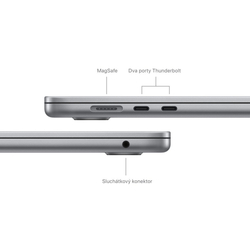 Apple MacBook Air 15'',M3 (MC9D4CZ/A)