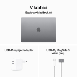 Apple MacBook Air 15'',M3 (MC9D4CZ/A)