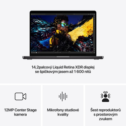 Apple MacBook Pro 14'' (MW2U3CZ/A)