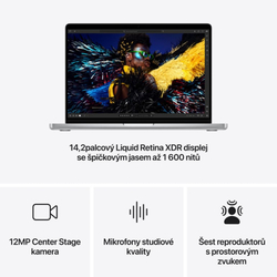 Apple MacBook Pro 14'' (MW2W3CZ/A)