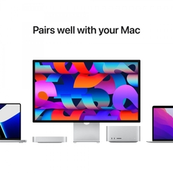 Apple Studio Display 5K,LED monitor 27",Standardní sklo,stojan s nastavitelným náklonem