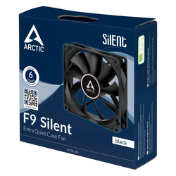 ARCTIC F9 Silent black