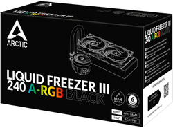 ARCTIC Liquid Freezer III 240 A-RGB (Black)