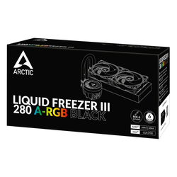 ARCTIC Liquid Freezer III 280 A-RGB (Black)