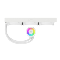 ARCTIC Liquid Freezer III 420 A-RGB (White)